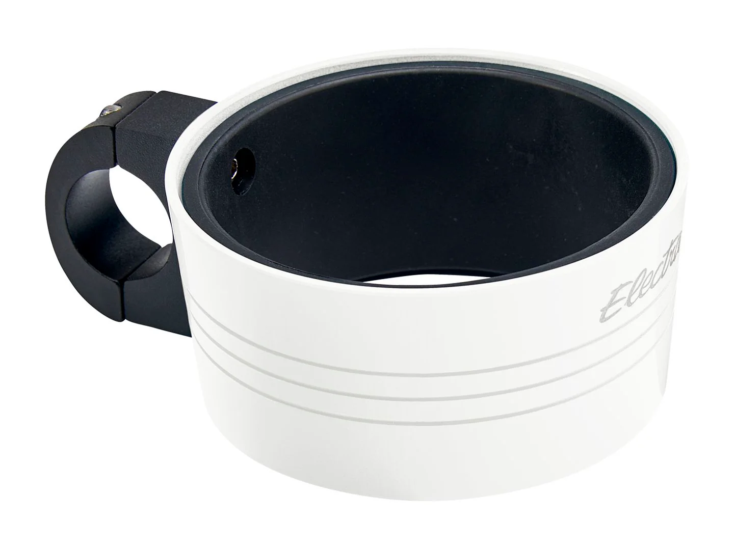 Electra Linear Cup Holder White Cage