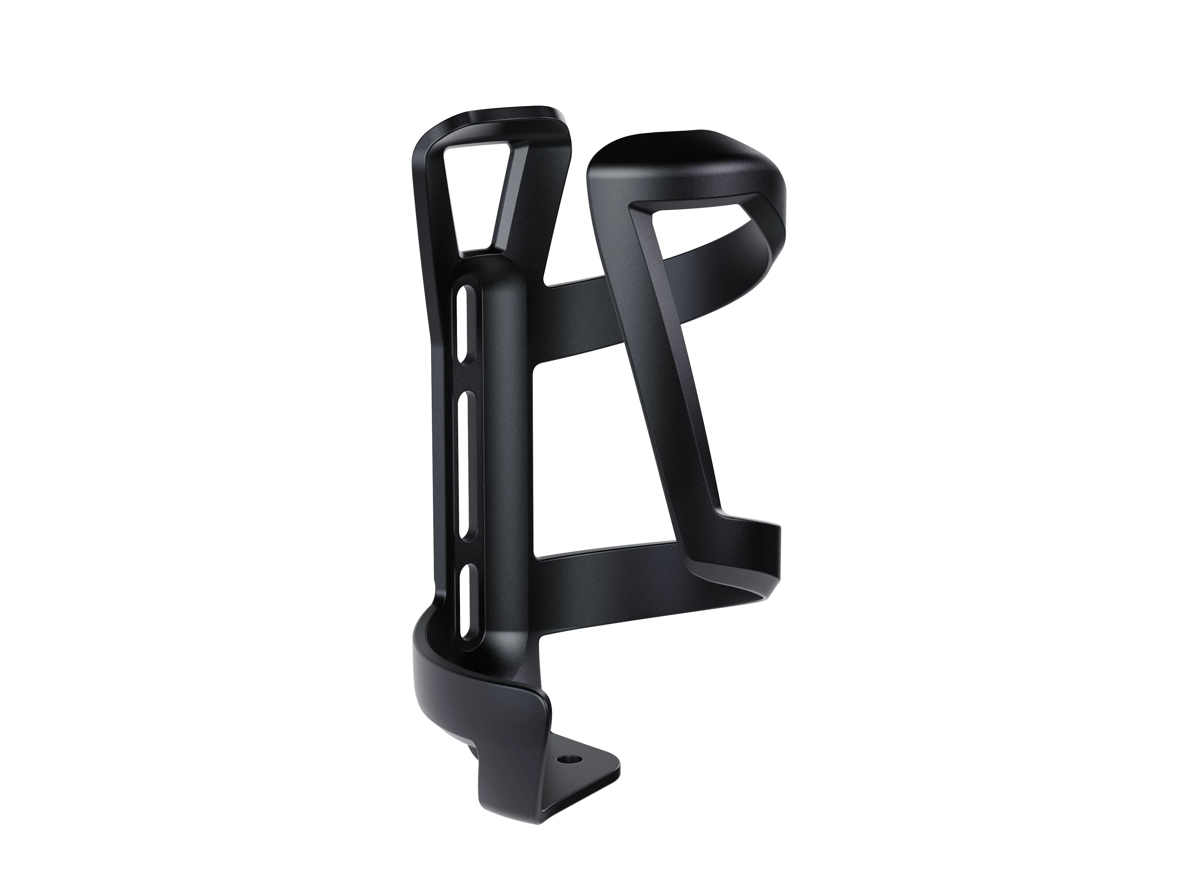 Trek Side Load Left Recycled Plastic Matte Black Cage