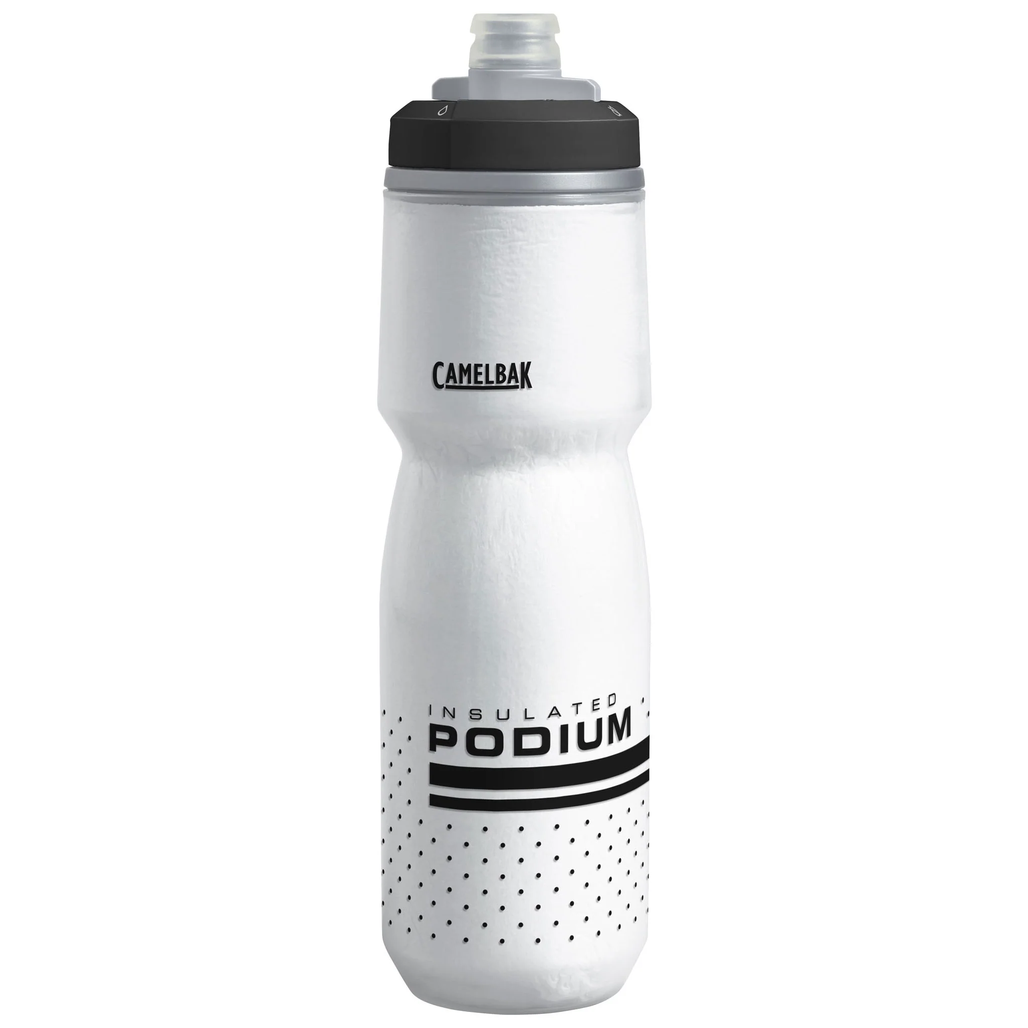 CamelBak Podium Chill 24oz White/Black Bottle