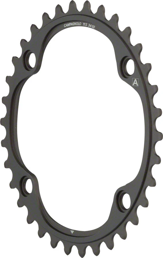 Campagnolo 11 Speed 36 Tooth Chainring Bolt Set 2015 later Super Record Record Chorus
