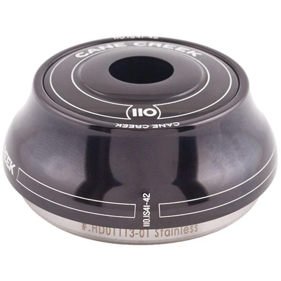 Cane Creek 110 Series 41mm Headset Top Assembly IS/41/28.6/H15 41.8g Black