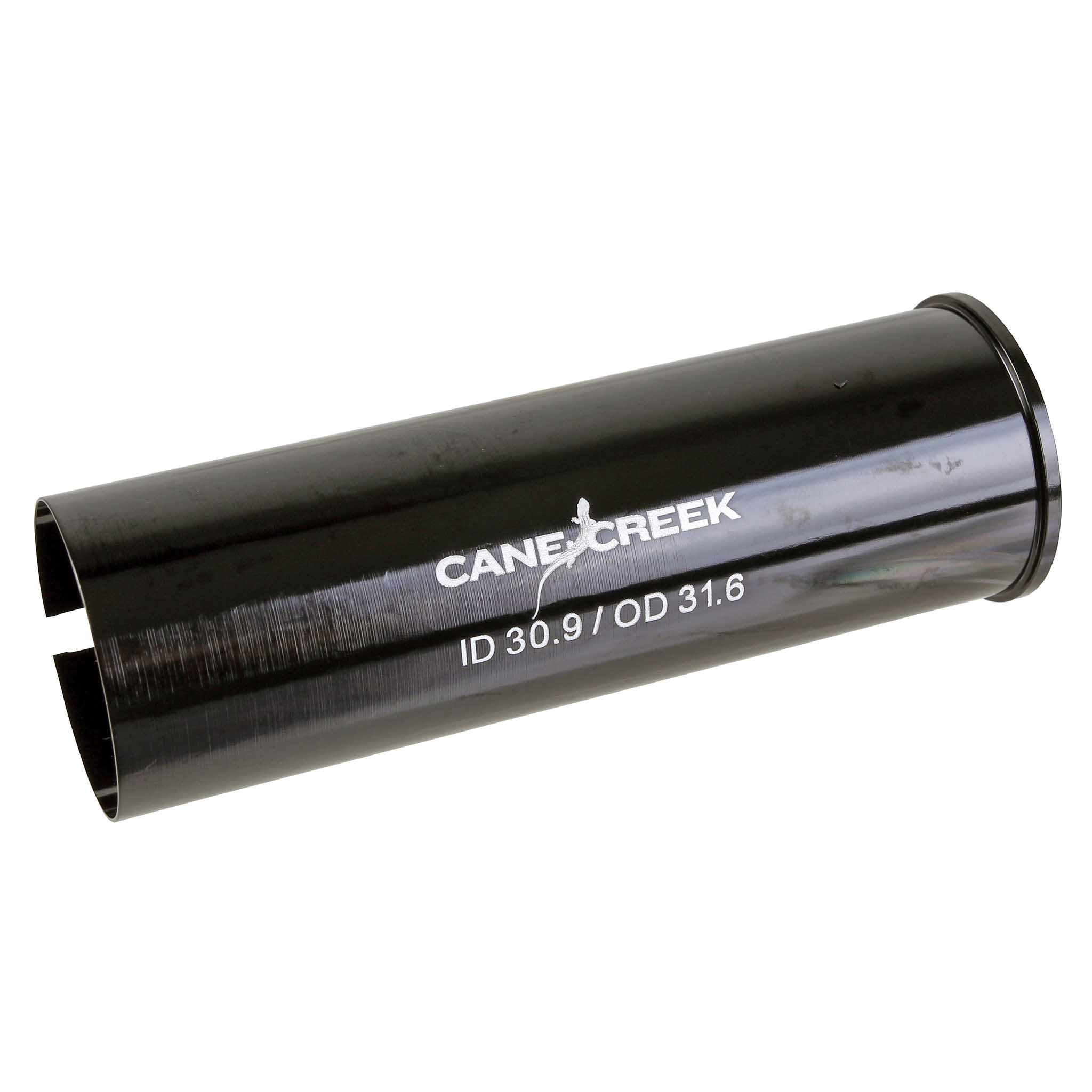 Cane Creek Seatpost Shim Adapter - 30.9 - 31.6mm Black