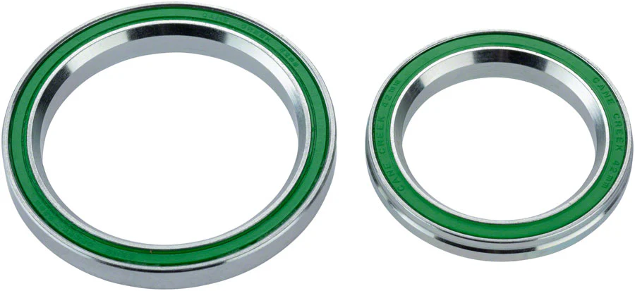 Cane Creek ZN40 Series Bearing Kit - 45 x 45 (1) 42mm O.D and (1) 52mm O.D