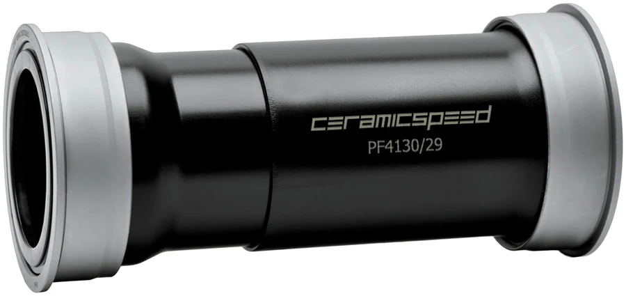 CeramicSpeed PF4130 Bottom Bracket - BB86 to 30mm Spindle Coated Races Black