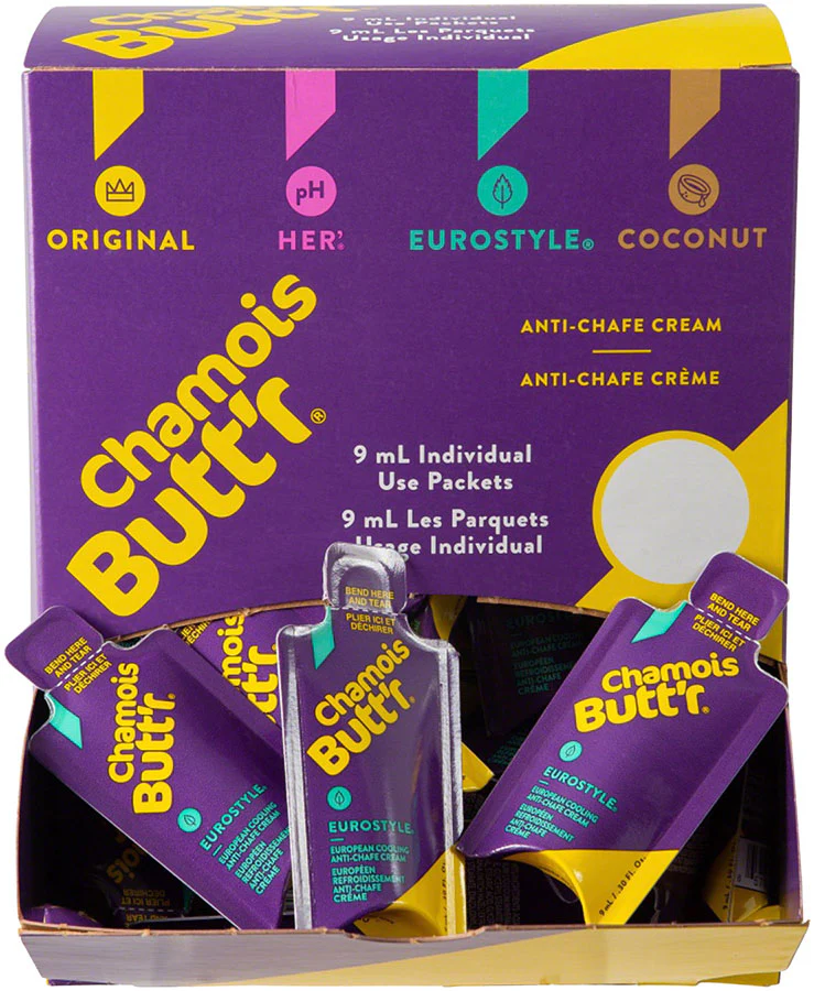 Chamois Butt'r Eurostyle Anti Chafe Cream - Image 4