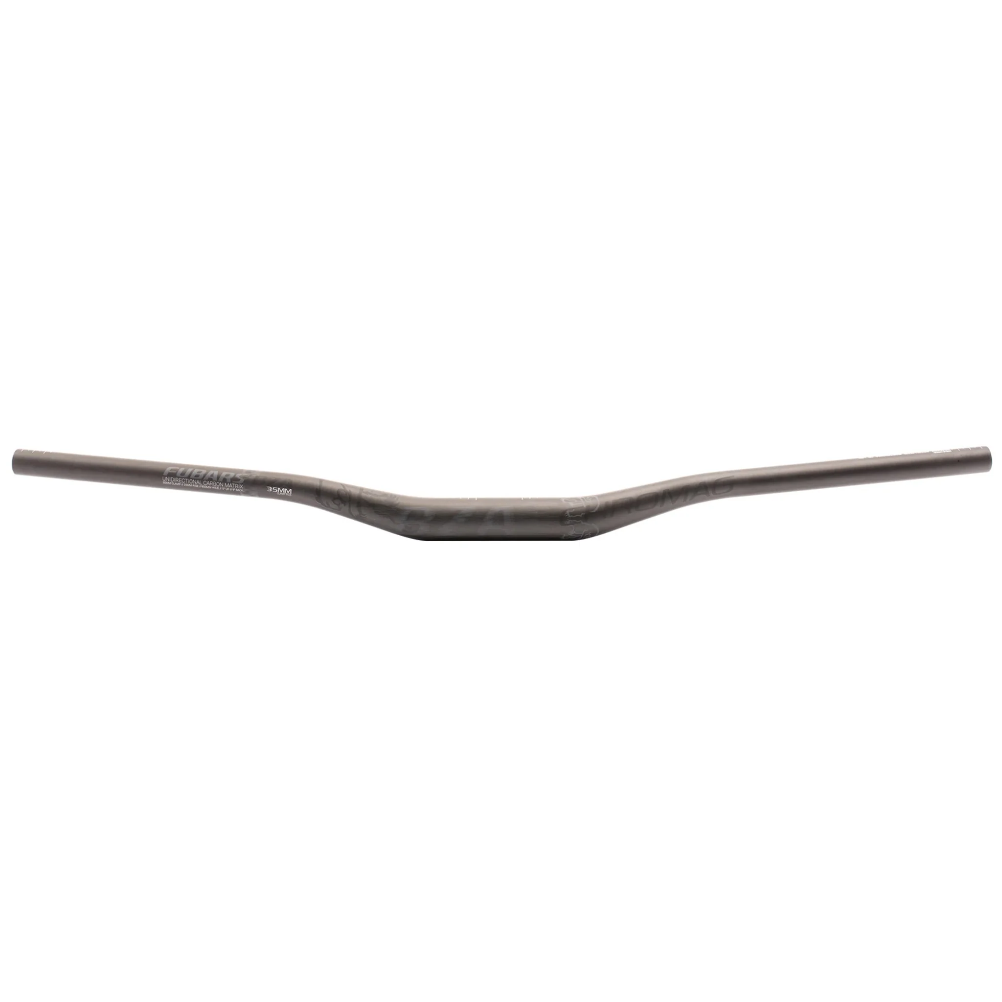Chromag BZA 35 Carbon Riser Handlebar - 35mm Clamp - Image 3