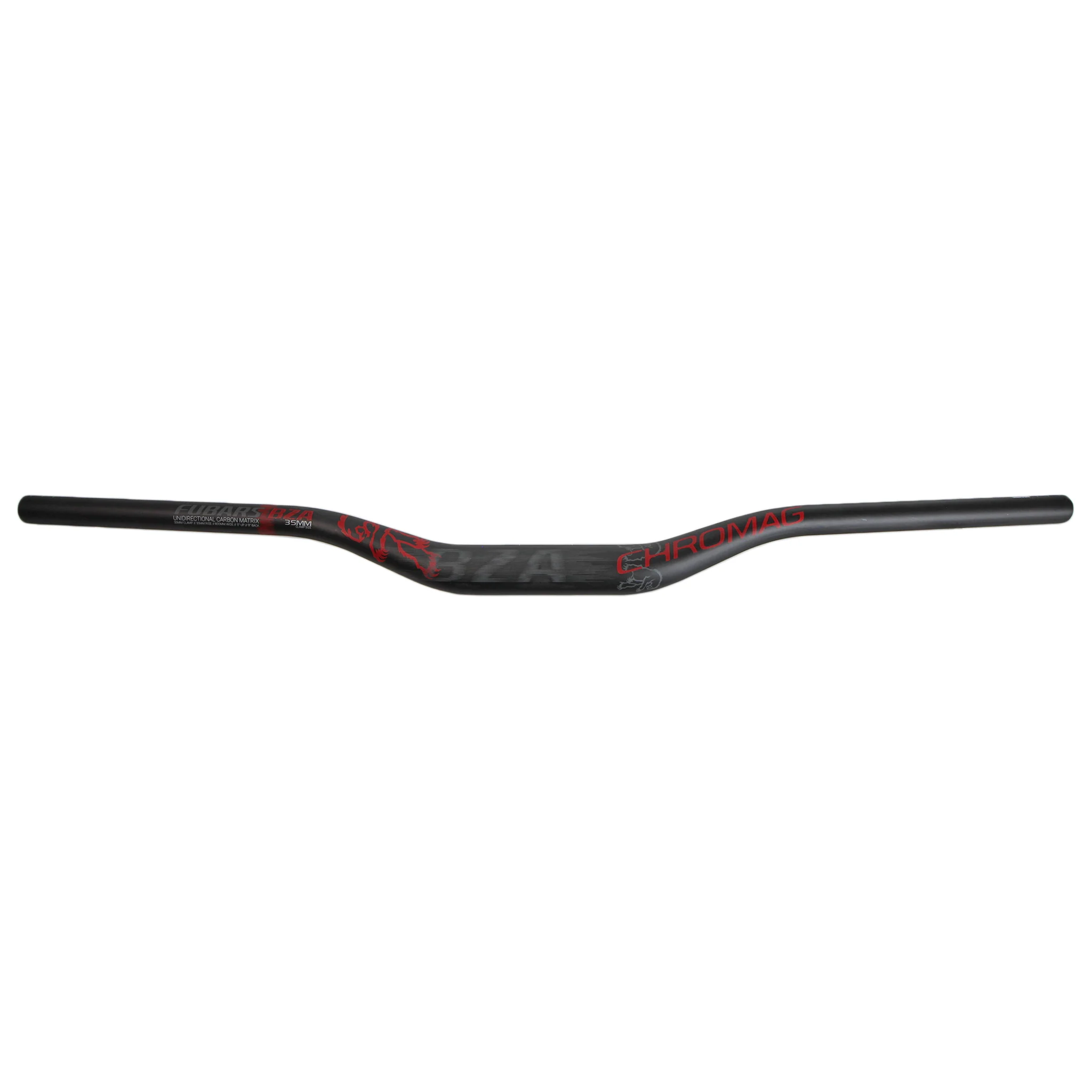 Chromag BZA 35 Carbon Riser Handlebar - 35mm Clamp - Image 6