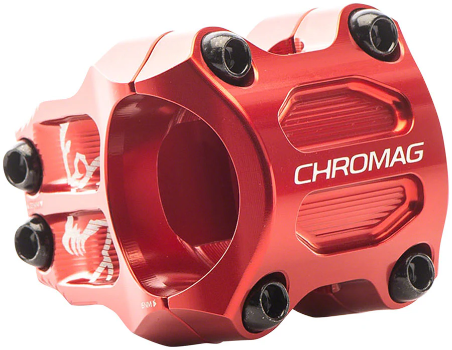 Chromag RIZA Stem (35) 0d x 32mm - Red