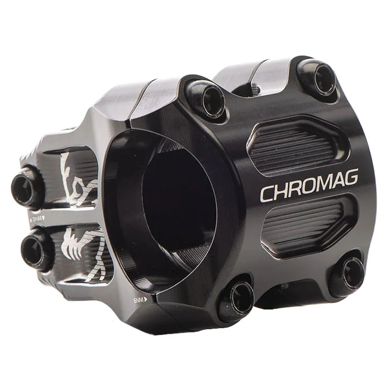 Chromag RIZA Stem (35) 0d x 32mm - Black