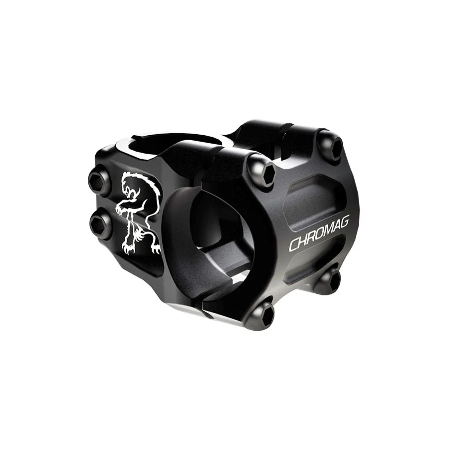 Chromag Riza Stem Diameter: 35mm Length: 45mm Steerer: 1-1/8'' 0° Black