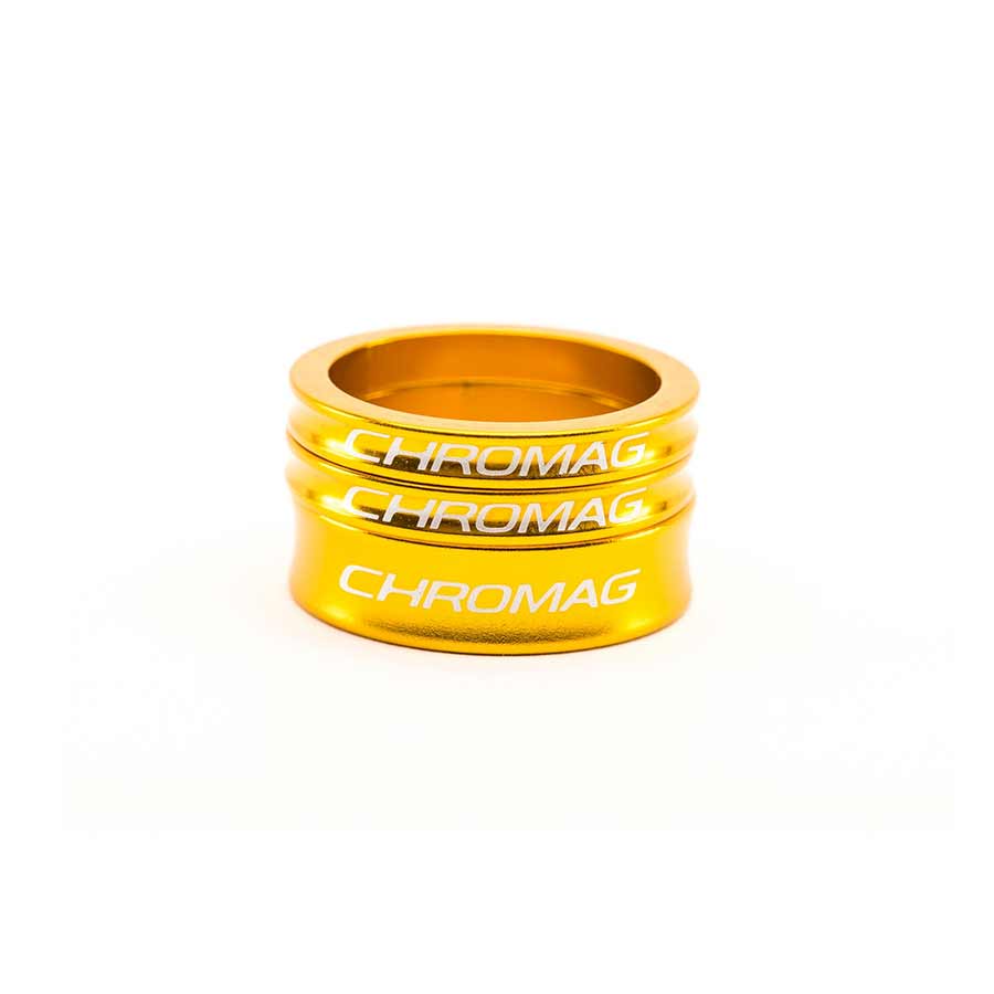 Chromag Spacer Kit Headset Spacer 1-1/8'' Height