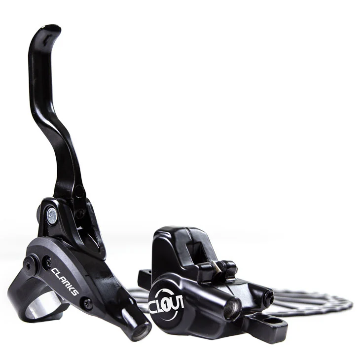 Clarks Clout-1 Hydraulic Disc Brake Kit Rear disc brake Black