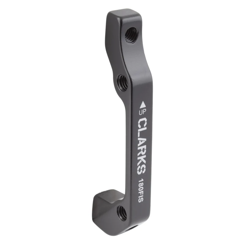 Clarks Disc Brake Adapter 180mm IS Mount Post Mount Black 40mm
