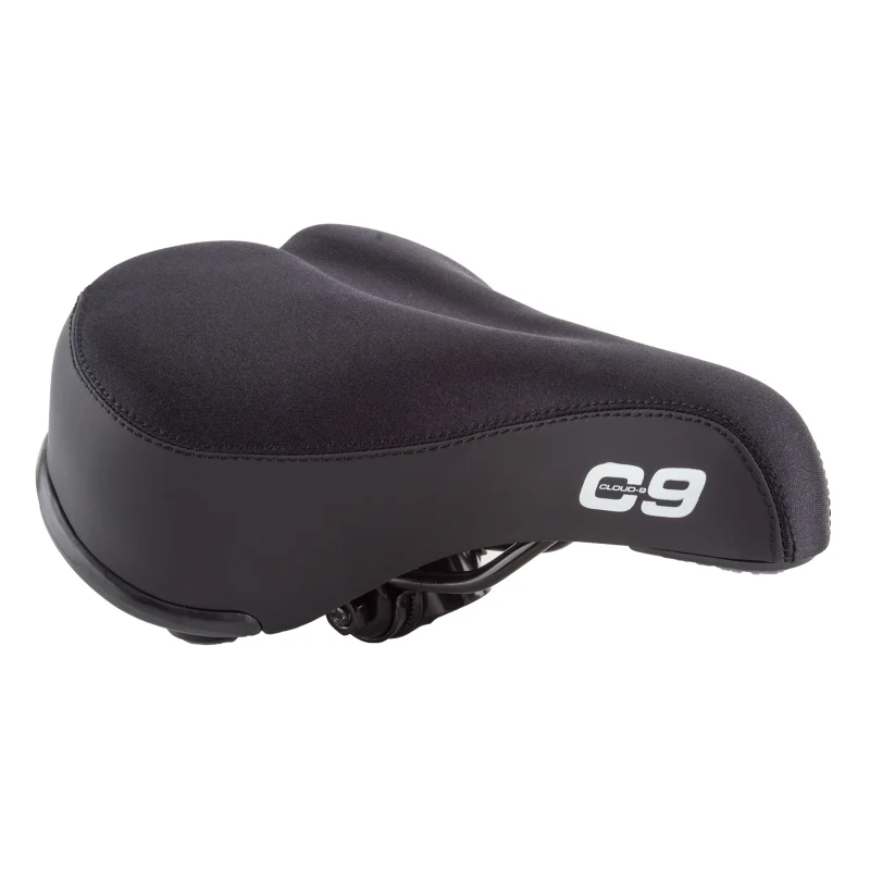 Cloud-9 Comfort Ladies` Steel Multi-Stage Foam Lycra Elastomer Spring Black 10x8`