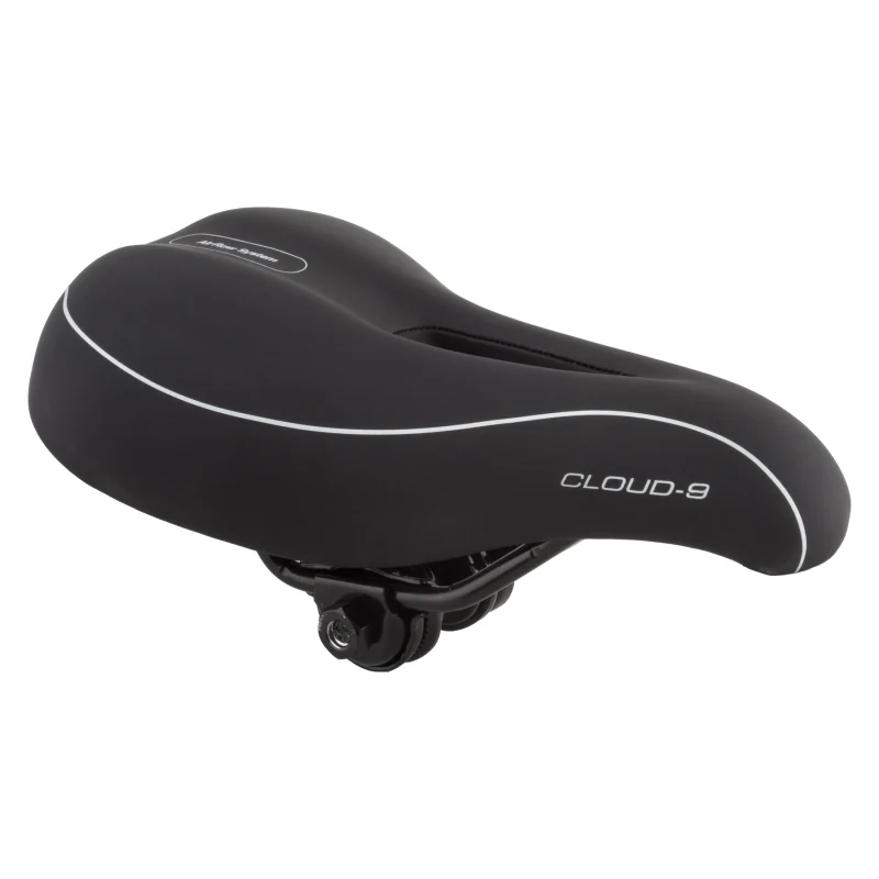 Cloud-9 MX AirFlow Juvenile Steel Multi-Stage Foam Soft Touch Vinyl WR None Black 7.25x5.5`