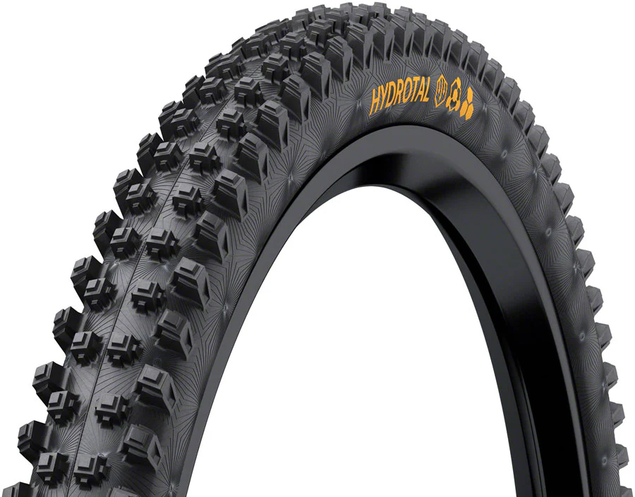 Continental Hydrotal Tire - Tubeless, Folding, Black, SuperSoft Downhill Casing, E25