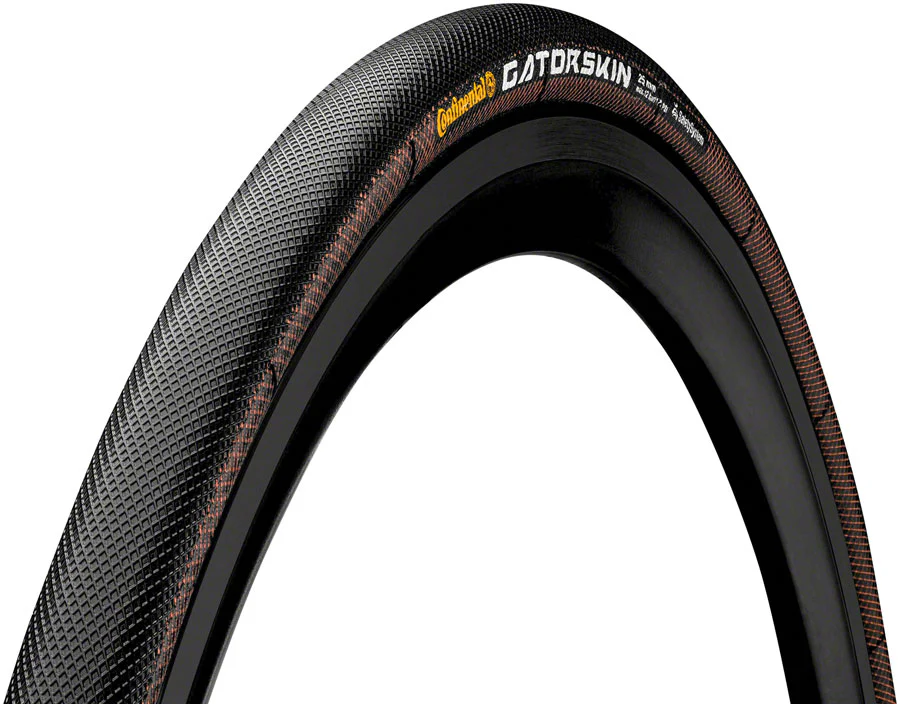 Continental Sprinter Gatorskin Tire - 700c, Tubular, Folding, Black, SafetySystem Breaker