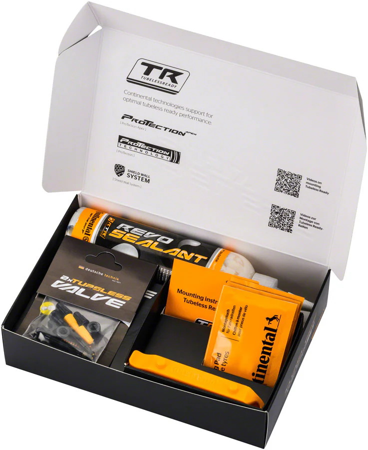 Continental Tubeless-Ready Set