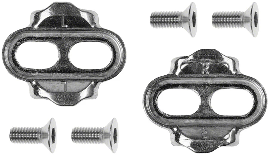 Crankbrothers Cleat Standard Release: 0 Degrees of Float