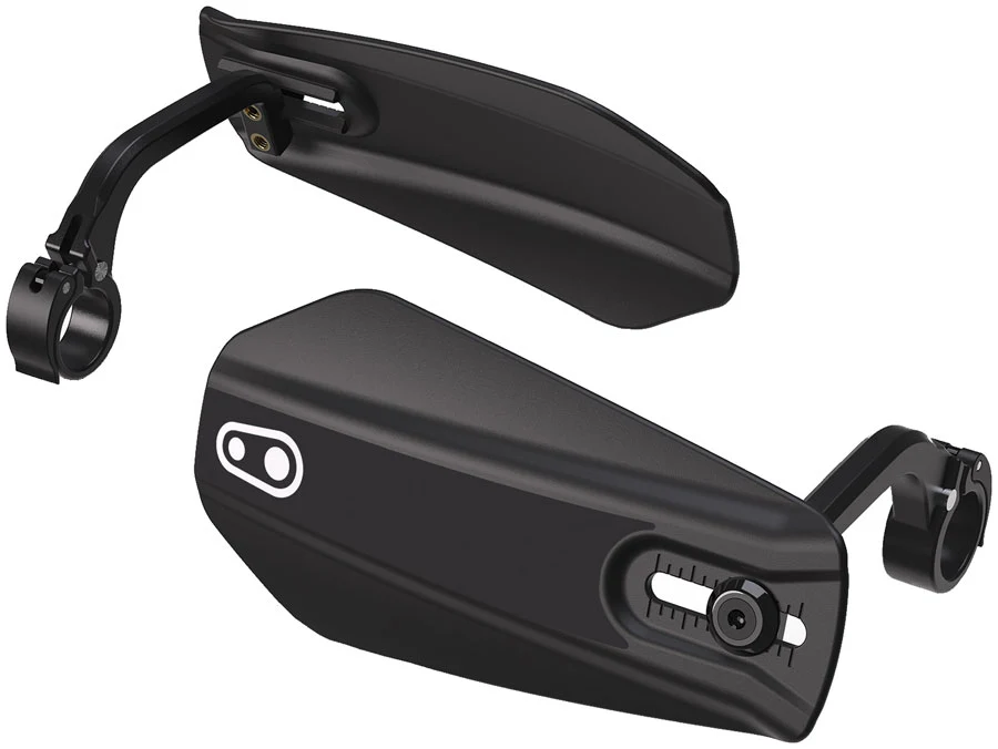 Crankbrothers Guardian Handguard Kit - Universal Mount Black