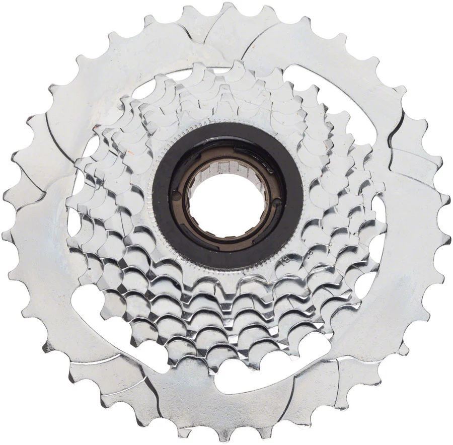 Dimension 5-Speed 14-28t Chrome Plated Freewheel - Image 2