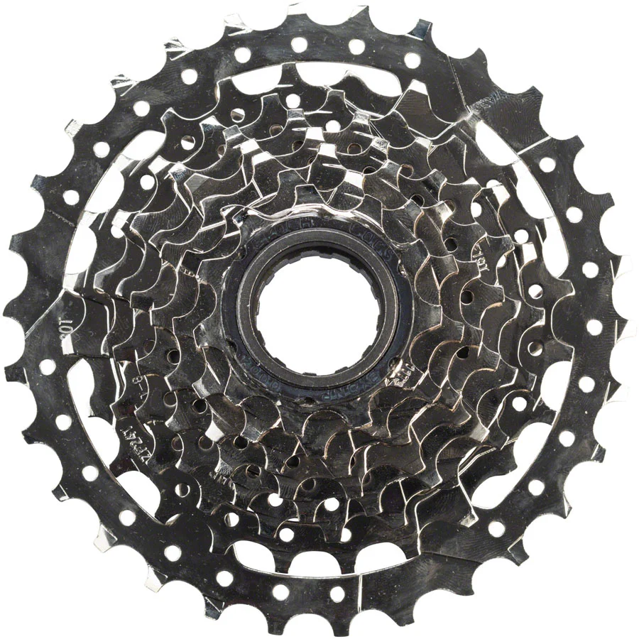 Dimension 5-Speed 14-28t Chrome Plated Freewheel - Image 3