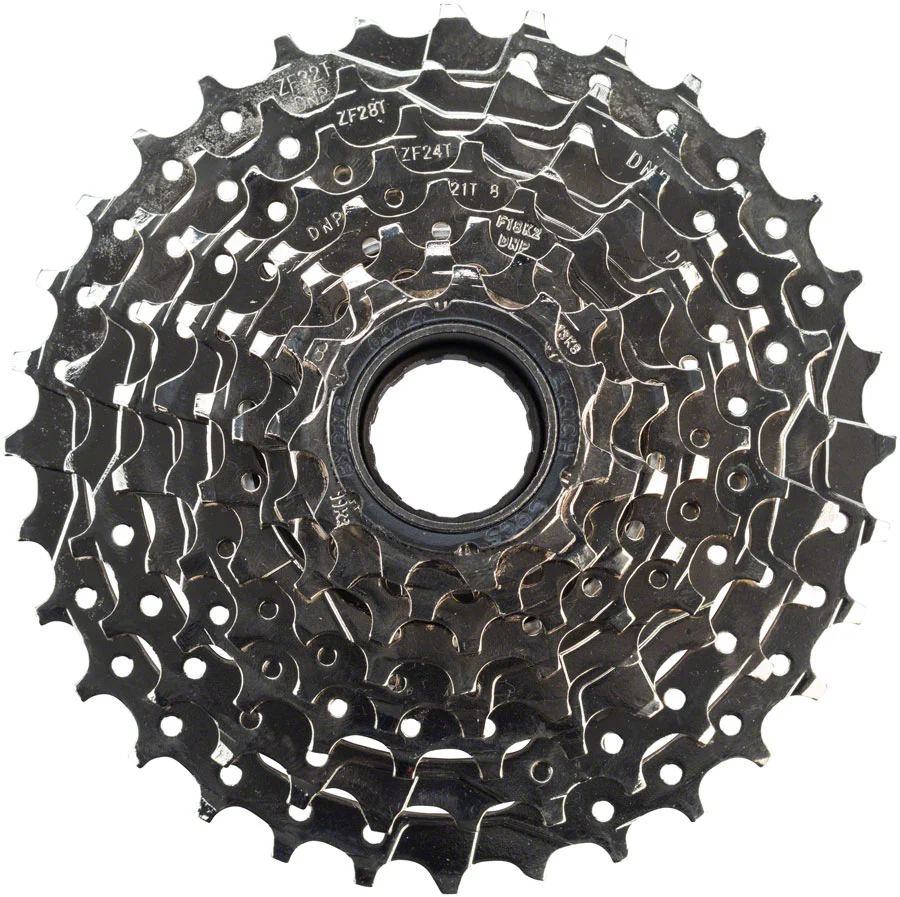 Dimension 5-Speed 14-28t Chrome Plated Freewheel - Image 4