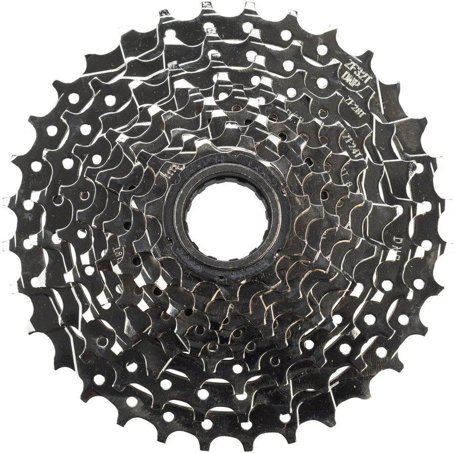 Dimension 5-Speed 14-28t Chrome Plated Freewheel - Image 6