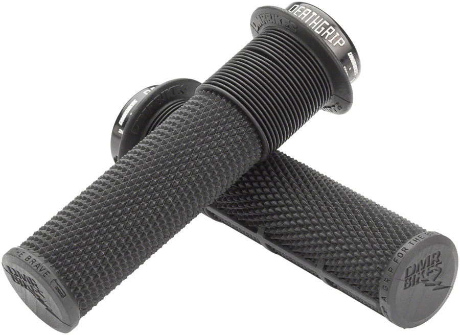 DMR Flanged Deathgrip Thin - Black
