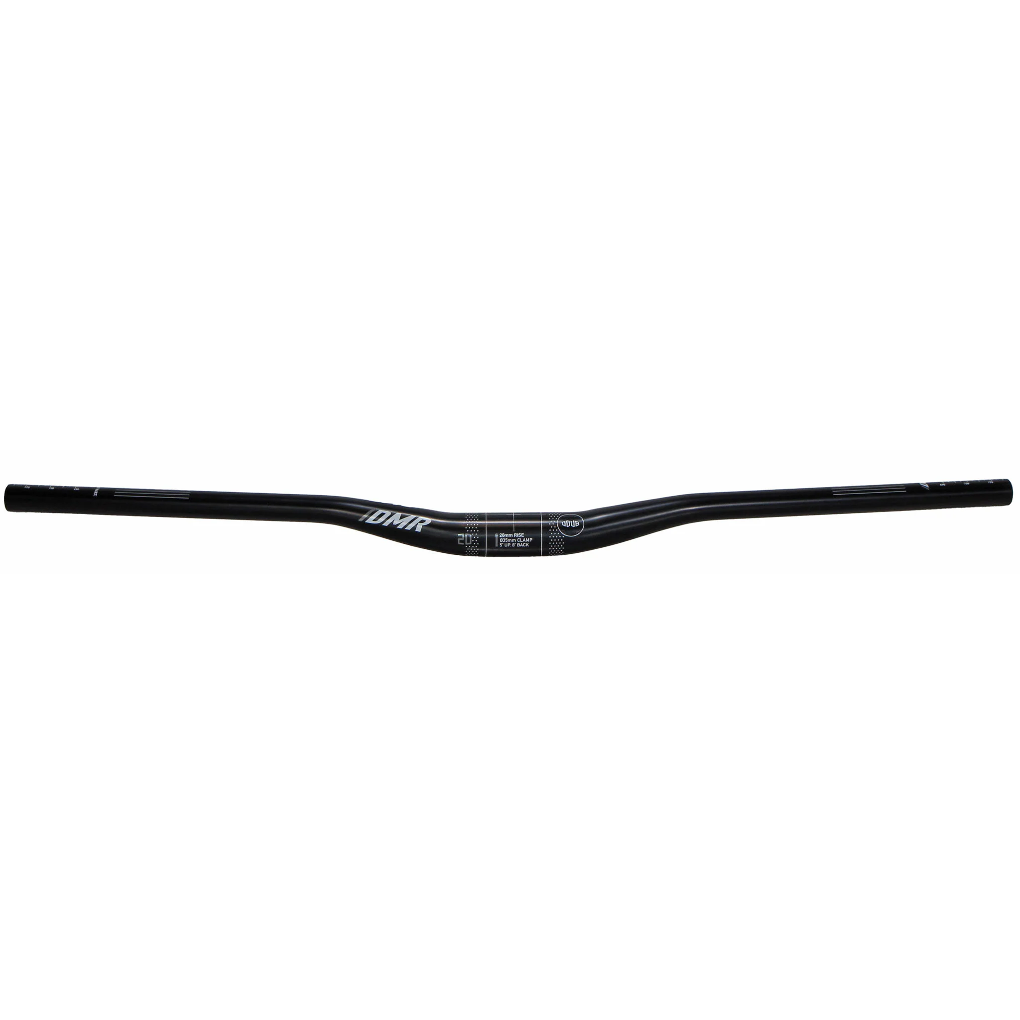 DMR ODUB Riser Handlebar, Black - Image 2