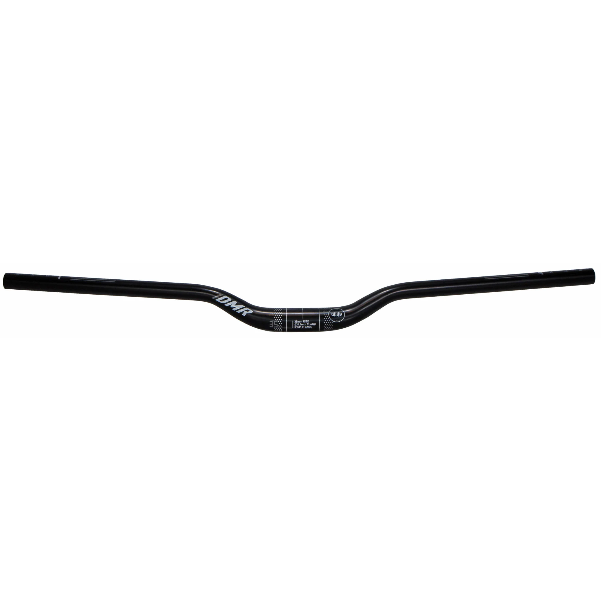 DMR ODUB Riser Handlebar, Black - Image 3