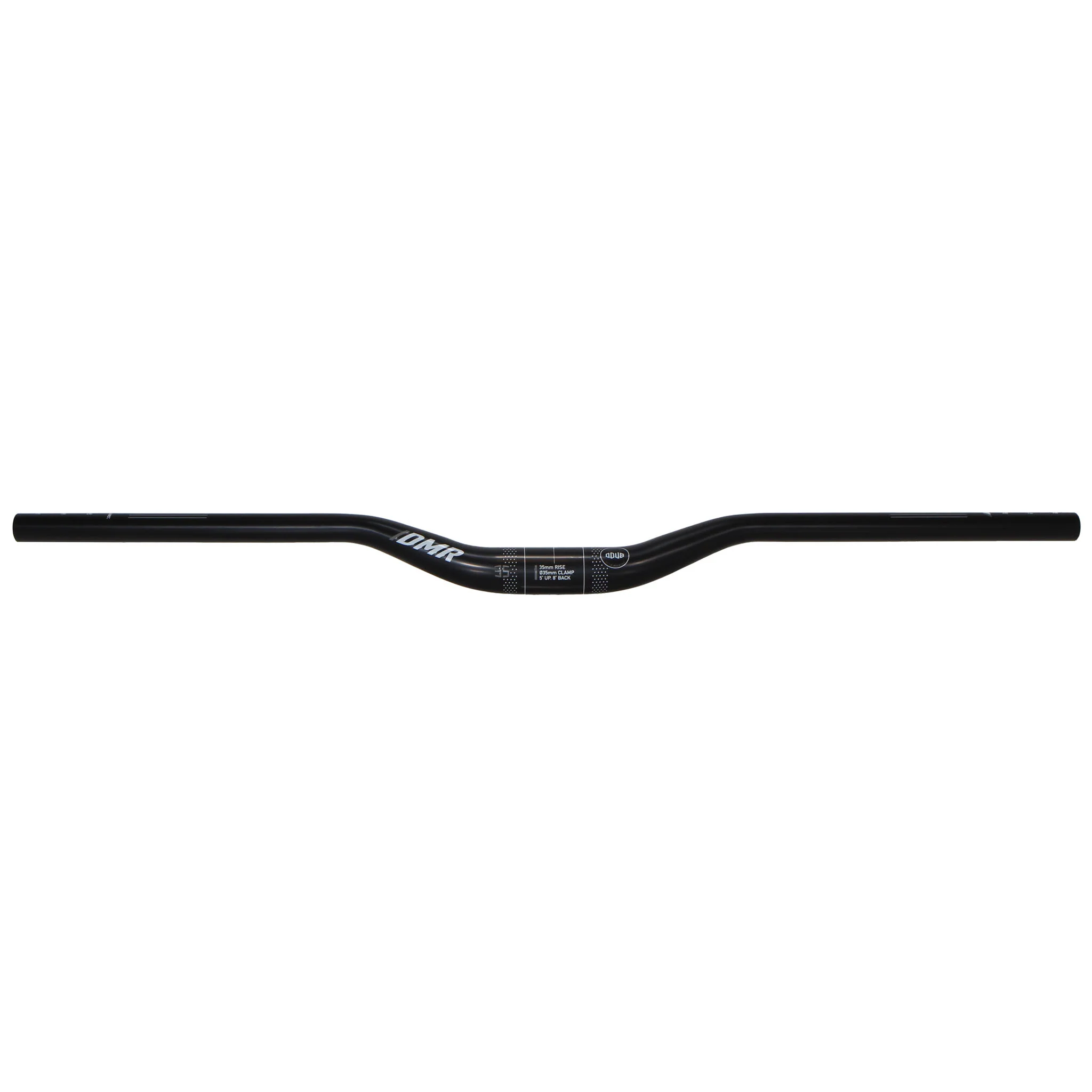 DMR ODUB Riser Handlebar, Black - Image 4