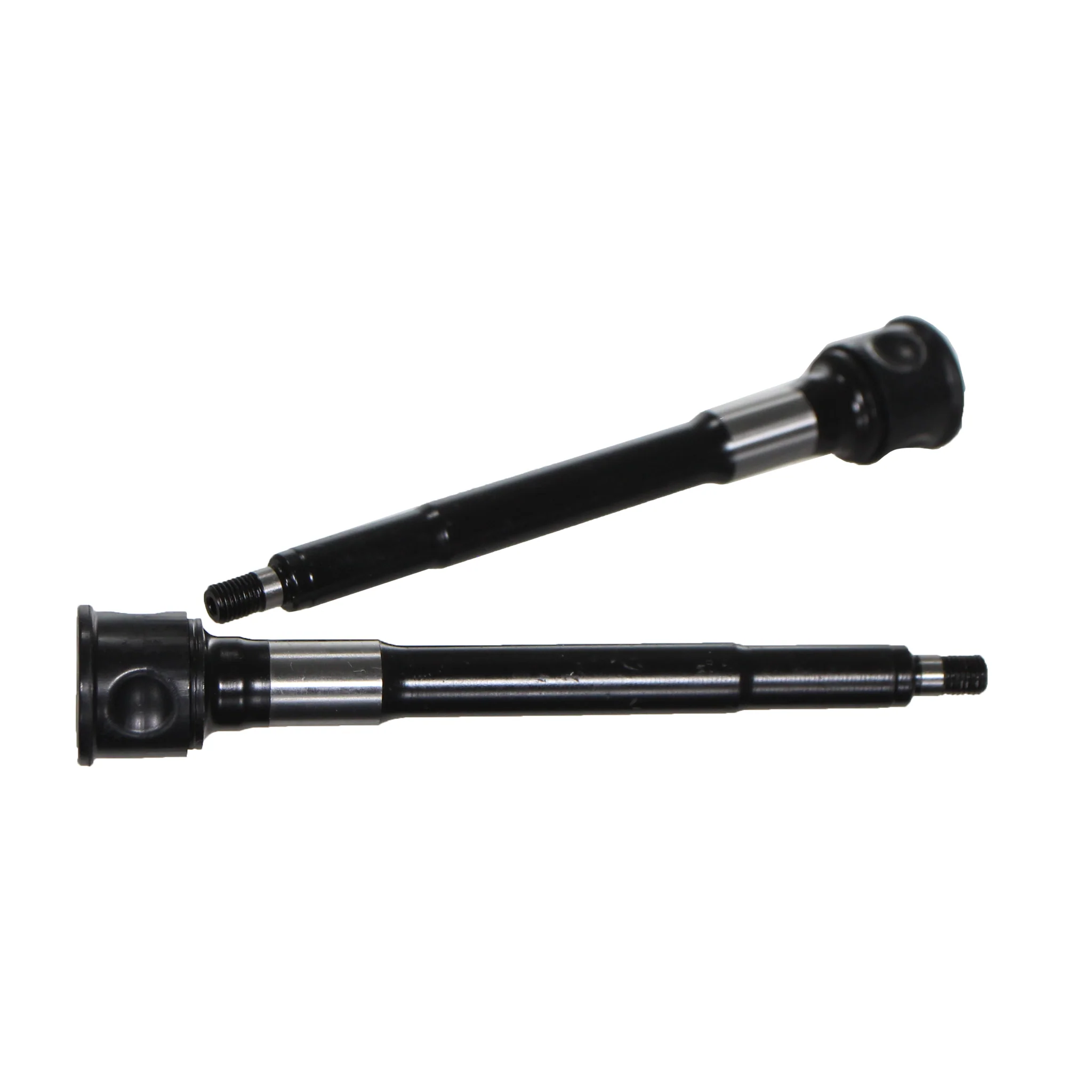 DMR Vault CrMo Black Pedal Spindle Kit 9/16"