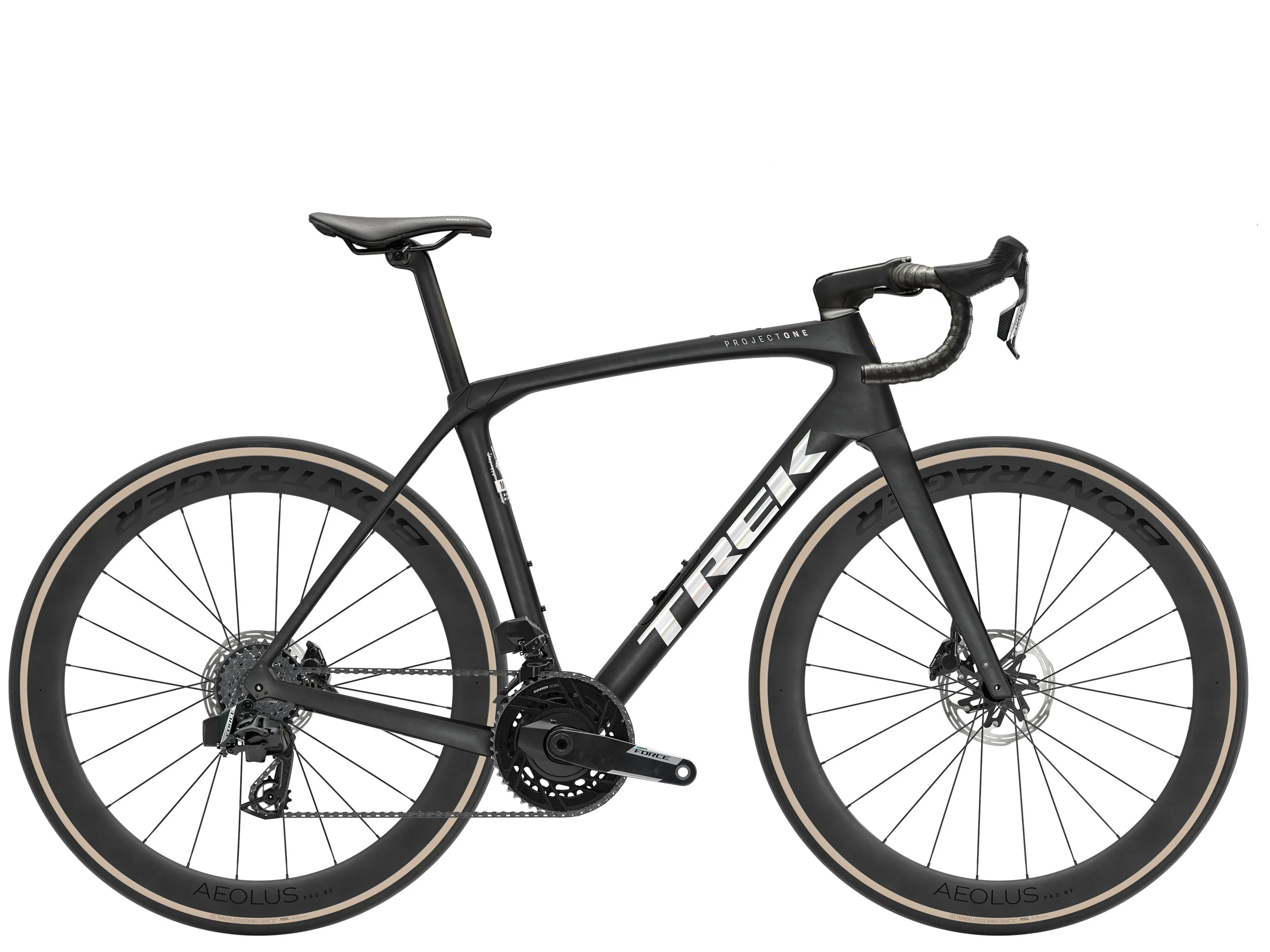 Domane SLR 7 AXS 47 Matte Deep Smoke