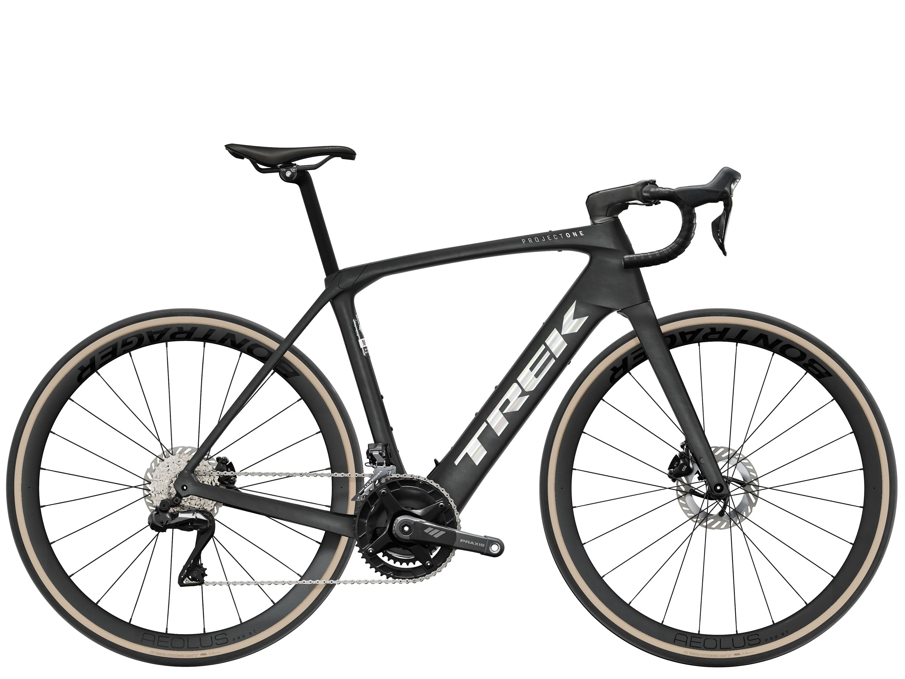 Domane+ SLR 7 US 54 Matte Deep Smoke