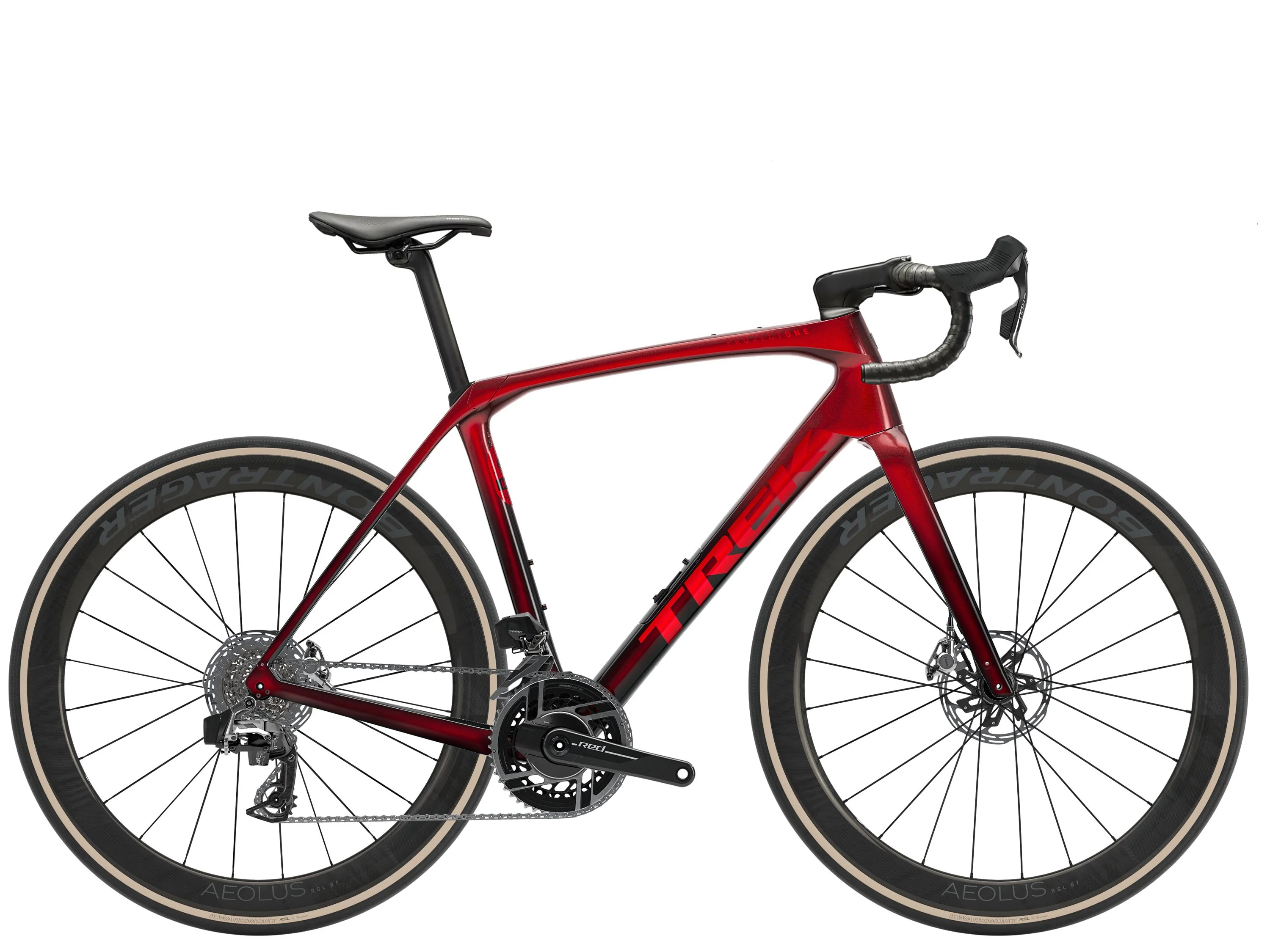 Domane SLR 9 AXS 60 Metallic Red Smoke to Red Carbon Smoke