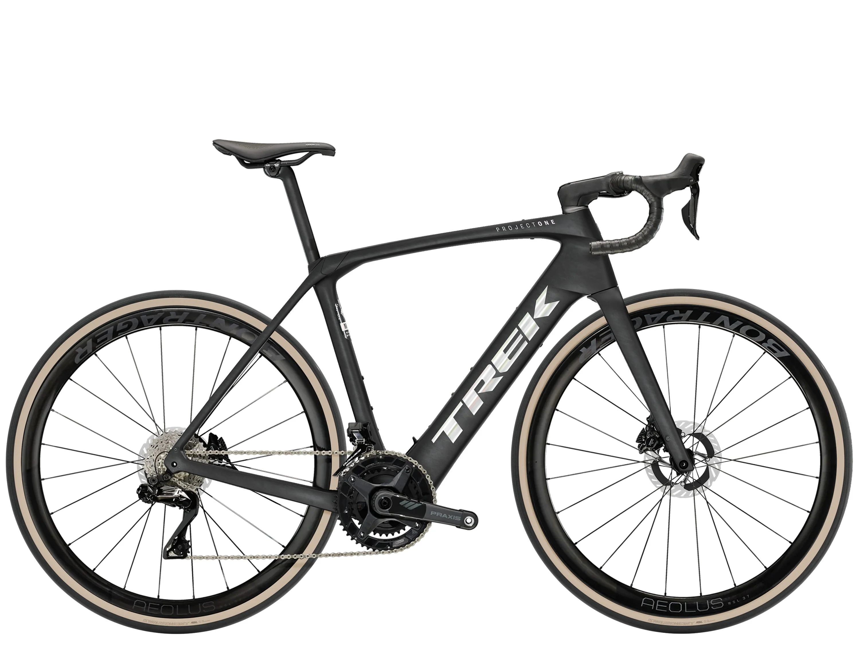 Domane+ SLR 9 US 60 Matte Deep Smoke