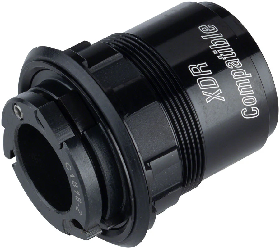 DT Swiss 3-Pawl Freehub Body - SRAM XDR Standard Aluminum / Steel Sealed Bearing Kit w/ End Cap 12 x 142 mm