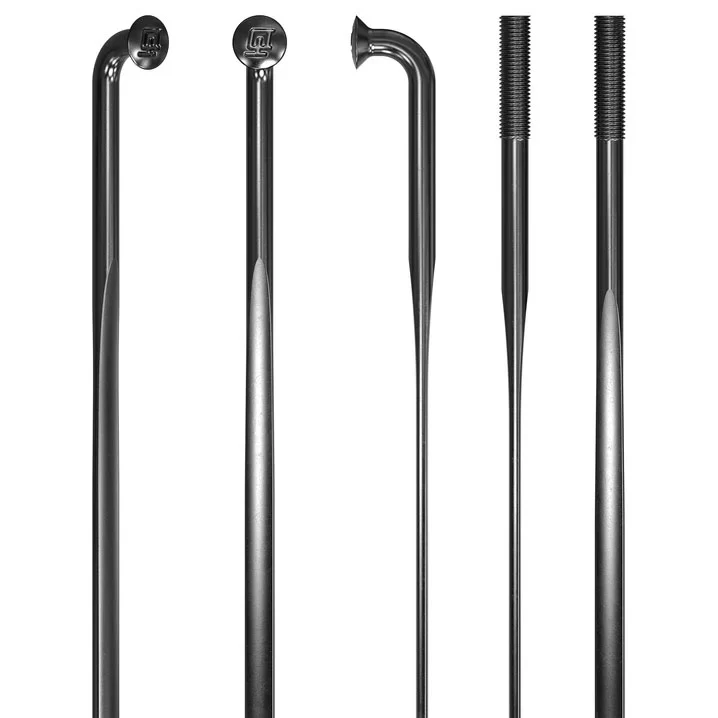 DT Swiss Aerolite Bladed J-Bend Spoke - 20 Count