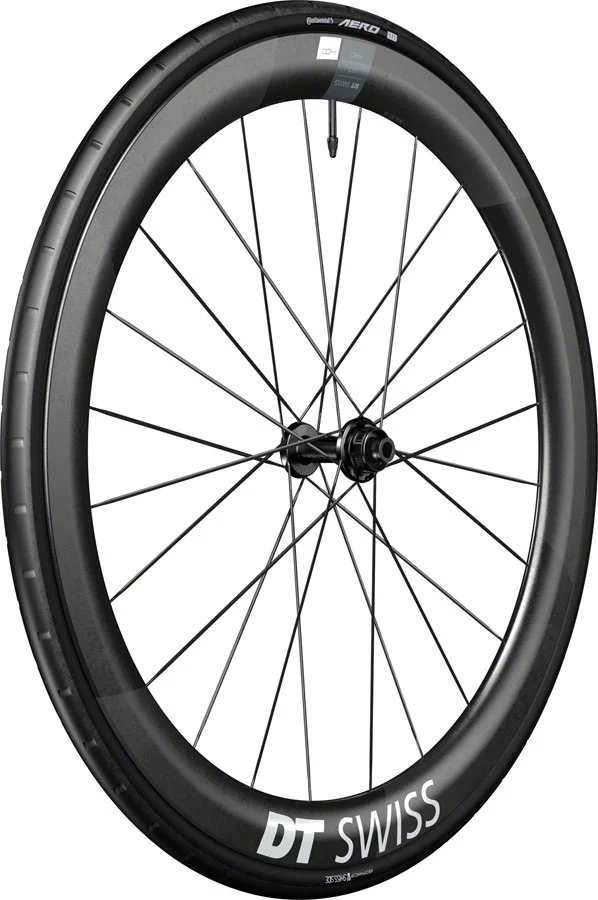 Dt swiss ARC 1400 Wide Dicut 50 WTS 700C Wheel Front
