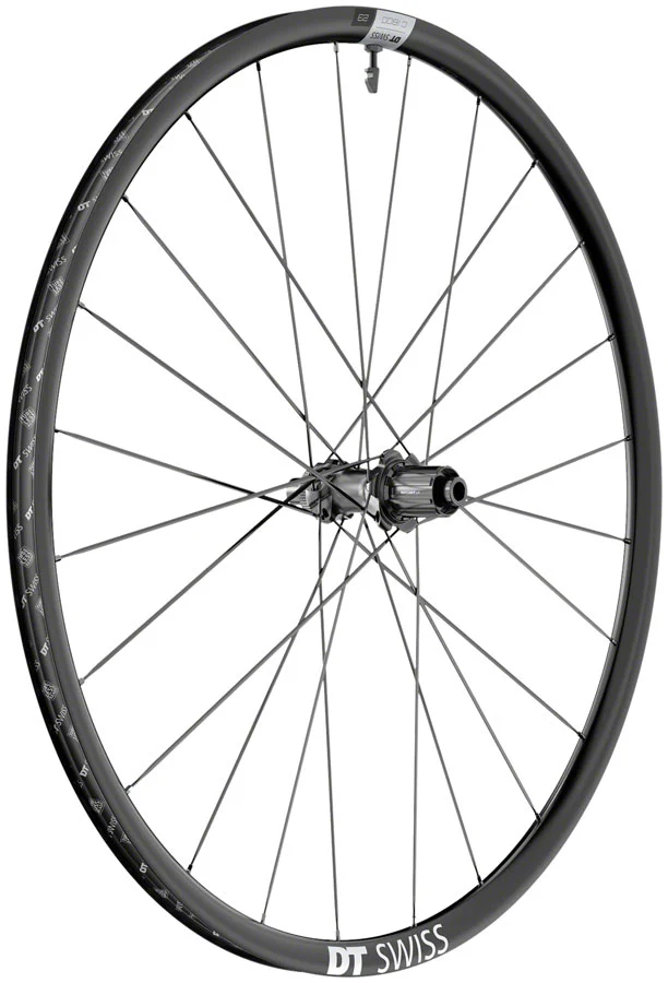 DT Swiss C 1800 Spline 23 Rear Wheel - 700c, 12 x 142mm, Center-Lock - Image 2