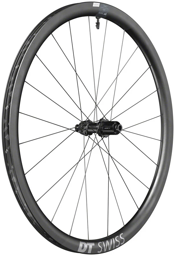 DT Swiss CRC 1400 Spline Rear Wheel - 700C, Black - Image 2