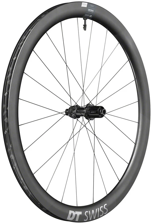 DT Swiss CRC 1400 Spline Rear Wheel - 700C, Black - Image 3