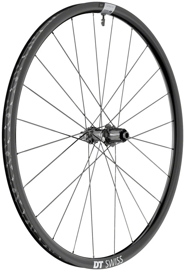 DT Swiss G 1800 Spline 25 Rear Wheel - 700, 12 x 142mm, Center-Lock, Black - Image 2