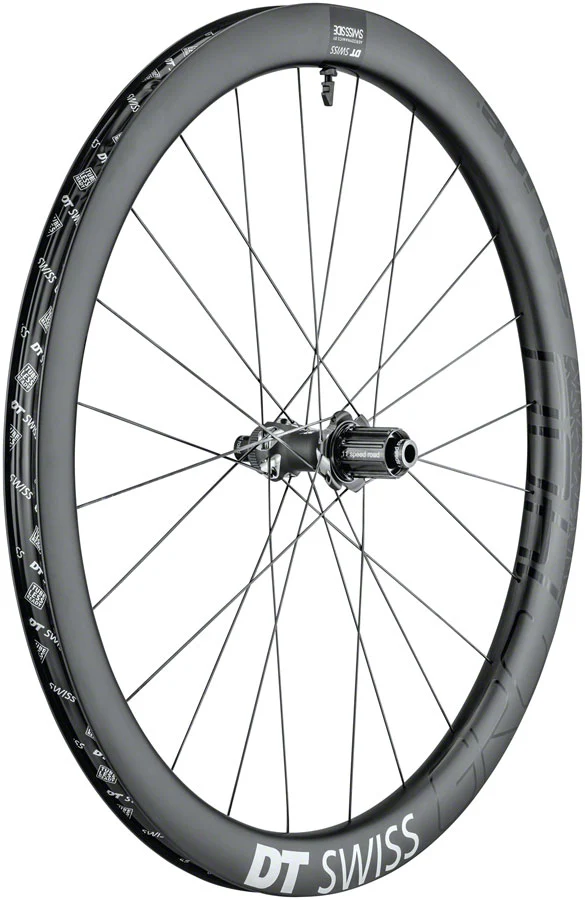 DT Swiss GRC 1400 Rear Wheel - 12 x 142mm, Center-Lock, HG 11/XDR Ratchet 36 SL, Black - Image 2