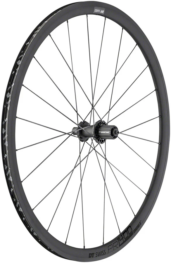 DT Swiss PR 1400 DiCut OXiC Rear Wheel