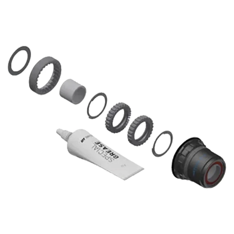 Dt swiss SRAM XD Ratchet Conversion Kit SRAM 11-12s XD 36t Steel Blk
