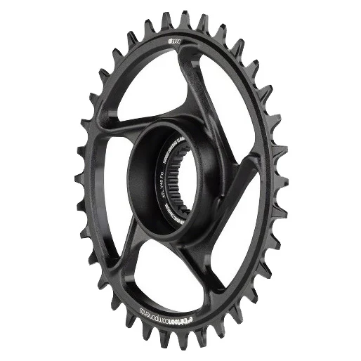 E*thirteen e*spec Steel C-ring Bosch CX Gen 4 36t Black