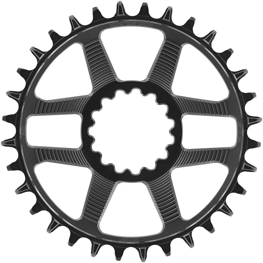 E*thirteen Helix R Guidering (52/55 Flip Flop) 32t - Black