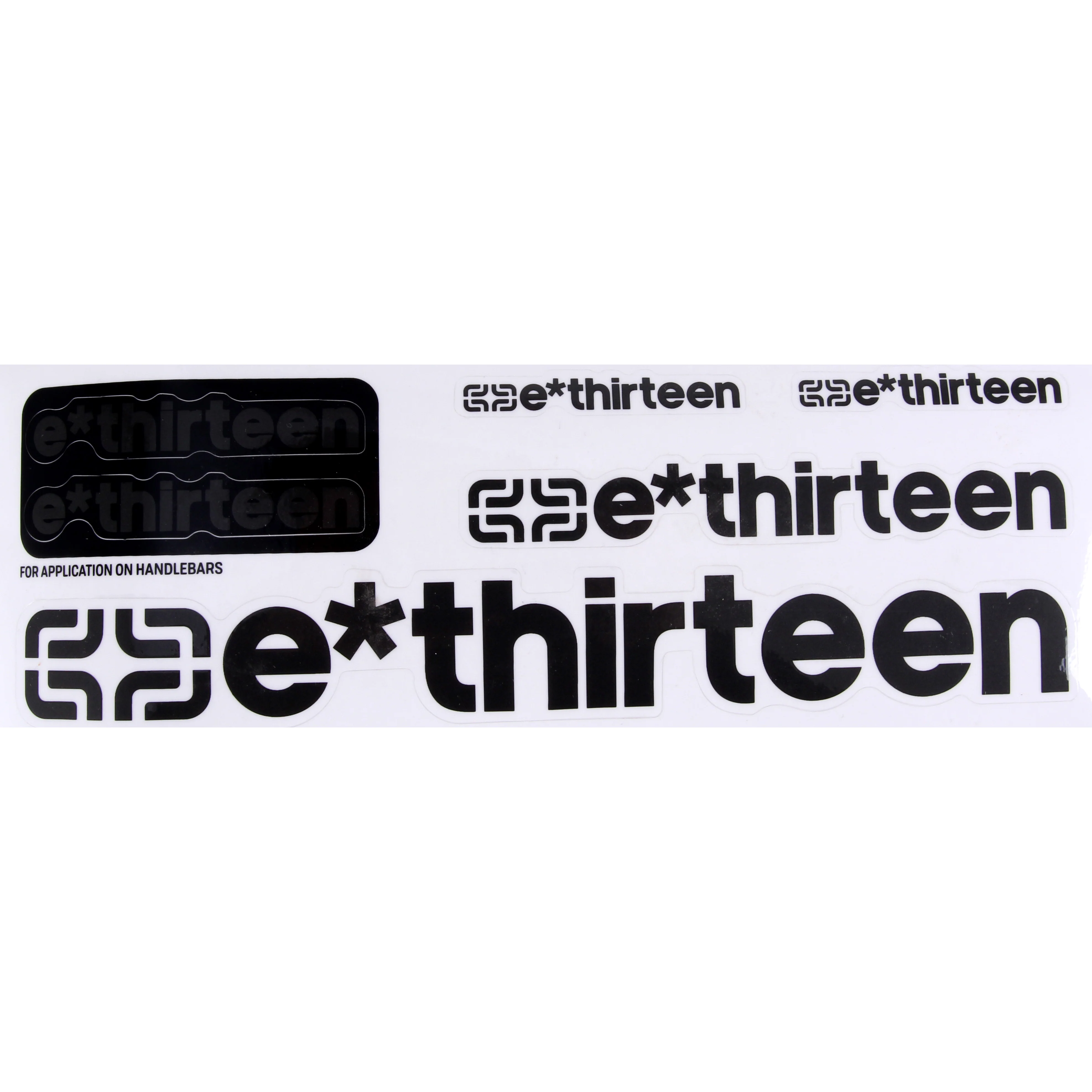 E*Thirteen Race Handlebar Decal Kit - Image 2